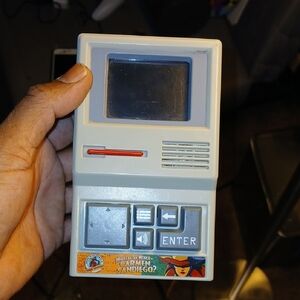 Vintage Handheld Electronic Game - Gray